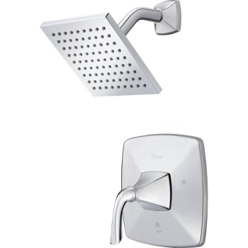 Image for Pfister®  Bronson™ Rain Spray Shower And Trim, 1.8 Gpm Shower, Polished Chrome from HD Supply