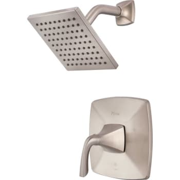 Image for Pfister®  Bronson™ Rain Spray Shower and Trim, 1.8 GPM Shower, Brushed Nickel from HD Supply