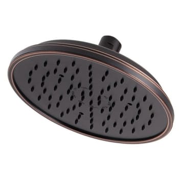 Image for Pfister Hanover Single Function Raincan Showerhead In Tuscan Bronze from HD Supply