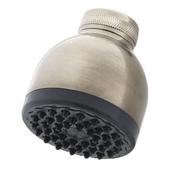 Image for Pfister Portland Bell Showerhead In Brushed Nickel from HD Supply