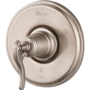Image for Pfister® Ashfield™ Tub/Shower Valve Only Trim, 2.5 GPM Shower, Brushed Nickel from HD Supply