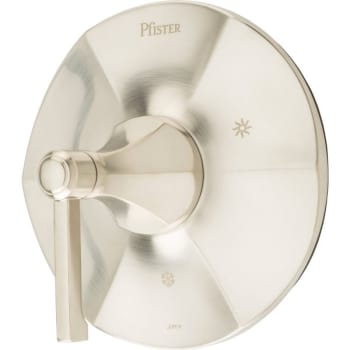 Image for Pfister® Arterra™ Tub/Shower Valve Only Trim, Brushed Nickel from HD Supply