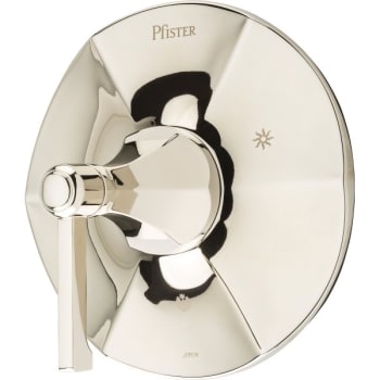 Image for Pfister® Arterra™ Tub/shower Valve Only Trim, Polished Nickel from HD Supply