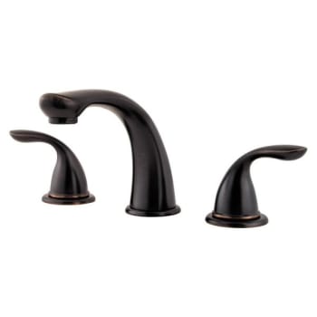 Image for Pfister® Pfirst™ Roman Tub Trim, 18 Gpm, Tuscan Bronze, 2 Handles from HD Supply