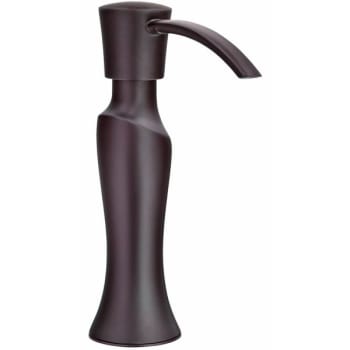 Image for Pfister Soap Dispenser In Black from HD Supply
