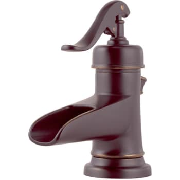 Pfister Ashfield Single Control 4 Centerset Bathroom Faucet In