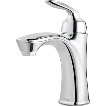 Pfister Avalon Single-Handle 4" Centerset Bath Faucet Chrome, Push & Seal Drain