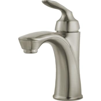 Image for Pfister Avalon Single-Handle 4" Centerset Bath Faucet Nickel, Push & Seal Drain from HD Supply