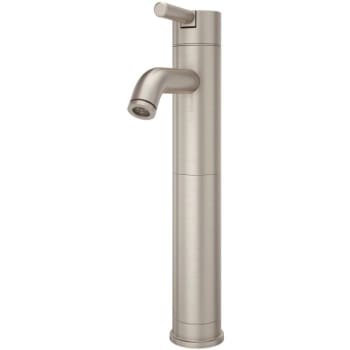 Image for Pfister Contempra Single Control Vessel Bathroom Faucet in Brushed Nickel from HD Supply