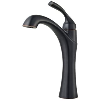 Pfister Iyla Single Control Vessel Bathroom Faucet In Tuscan Bronze Hd Supply