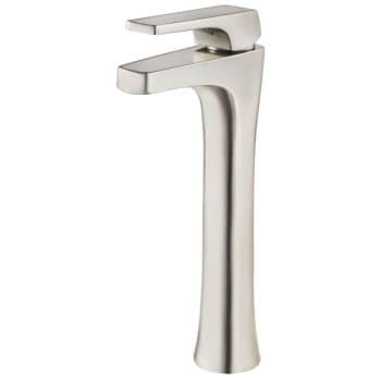 Image for Pfister Kelen Single Control Vessel Bathroom Faucet In Brushed Nickel from HD Supply