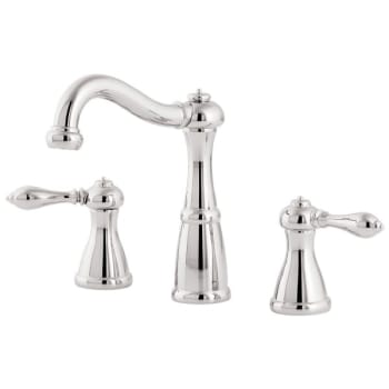 Image for Pfister® Marielle™ Bathroom Faucet, 1.2 GPM, 5.5" Spout, 8" Center, 2-Handles, Polished Chrome from HD Supply