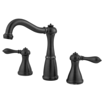 Pfister® Marielle™ Bathroom Faucet, 1.2 GPM, 5.5" Spout, 8" Center, 2-Handles, Tuscan Bronze