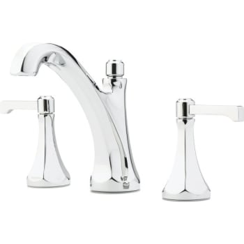 Image for Pfister® Arterra™ Bathroom Faucet, 1.2 Gpm, 4.968" Spout, 8" Center, 2-Handles, Polished Chrome from HD Supply