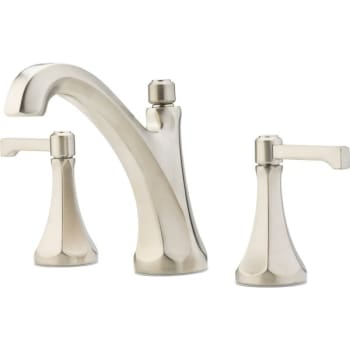 Image for Pfister® Arterra™ Bathroom Faucet, 1.2 GPM, 4.968" Spout, 8" Center, 2-Handles, Brushed Nickel from HD Supply