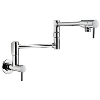 Image for Pfister Lita 1-Handle 1-Hole Potfiller Kitchen Faucet in Polished Chrome from HD Supply