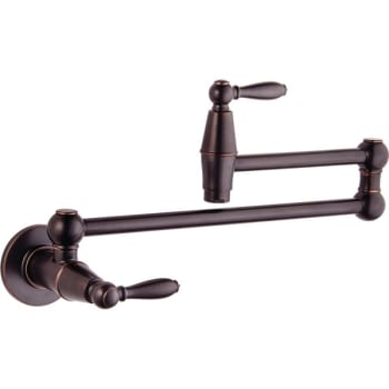 Image for Pfister Port Haven Pot Filler Faucet In Tuscan Bronze from HD Supply
