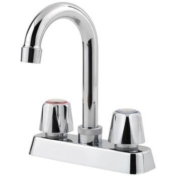 Image for Pfister Pfirst Series 2-Handle Bar/prep Kitchen Faucet In Polished Chrome from HD Supply