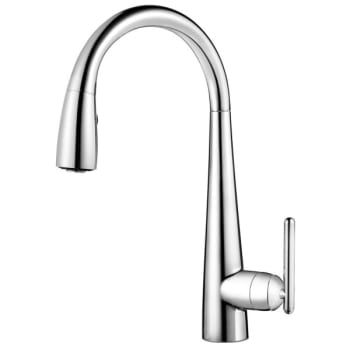 Image for Pfister Lita Xtract 1-Handle Pull-Down Kitchen Faucet in Polished Chrome from HD Supply