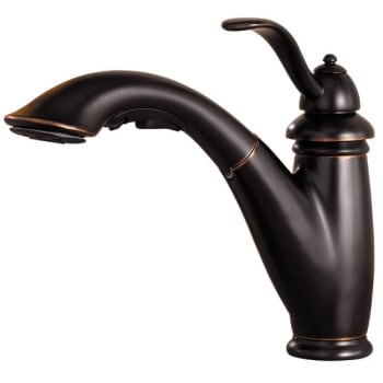 Image for Pfister Marielle 1-Handle Pull-Out Kitchen Faucet in Tuscan Bronze from HD Supply