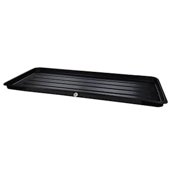 Image for Asurity 27 X 63 Plastic Drain Pan, 5 Pack from HD Supply