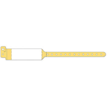 Rrd Adult Cover Seal Wristband 11-3/4" X 1-1/4" Package Of 50