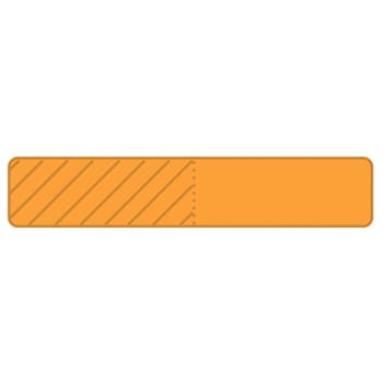 Rrd Uniflag Solid 15'S Orng Package Of 450