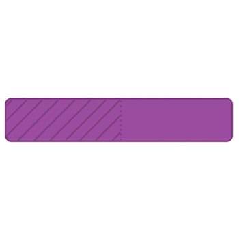 Image for Rrd Uniflag/Solid 30 Blank Violet Package Of 900 from HD Supply