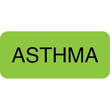 Rrd Asthma 7/8" X 3/8"