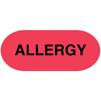 Image for Rrd Wristband Alert Labels 5/8" X 1/4" Package Of 300 from HD Supply