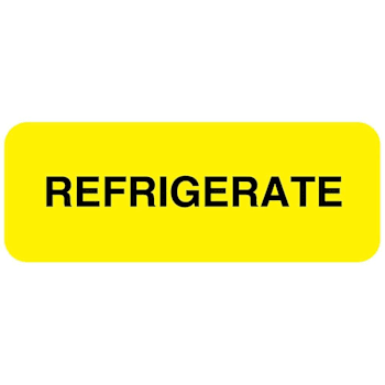 Image for Rrd Refrigerate Storage Communication Labels 2" X 3/4" from HD Supply