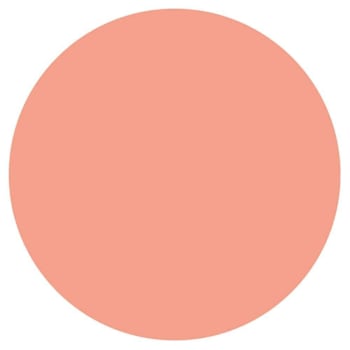 Rrd Paper Circles 3/4" Lt Orange