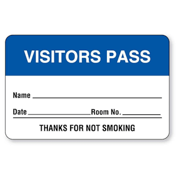 Rrd Name Badges 2-3/4" X 1-3/4"