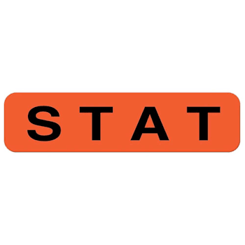 Rrd Stat Label 1-1/4" X 5/16"