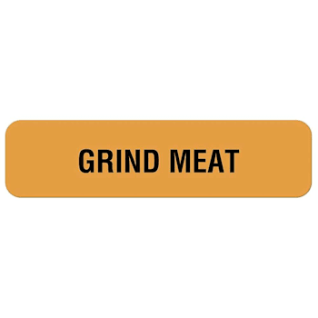 Rrd Grind Meat Nutrition Communication Labels 1 1/4 quot X 5/16 quot HD Supply