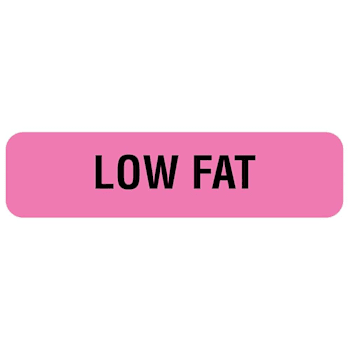 Image for Rrd Low Fat Nutrition Communication Label 1-1/4" X 5/16" from HD Supply