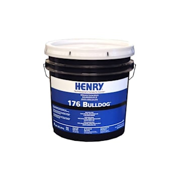 Image for Henry 176 Bulldog Multi-Purpose Carpet And Sheet Vinyl Adhesive, 4 Gallon from HD Supply