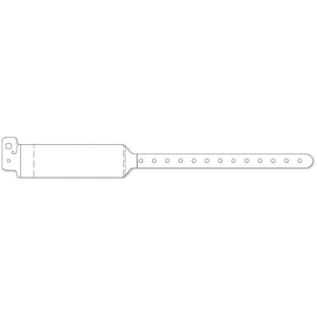 Rrd Adult Cover Seal Wristband 11-3/4" X 1-1/4" Package Of 50