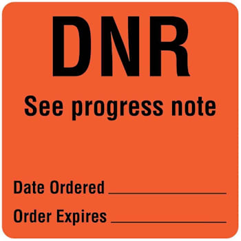 Rrd Dnr See Progress Note Fl Red