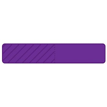 Rrd Uniflag 15'S-Solid Color Purple Package Of 450