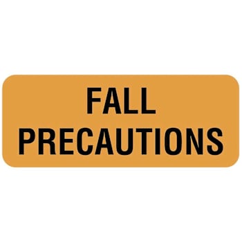 Image for Rrd Fall Precautions Fl Orng from HD Supply