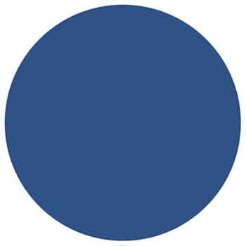 Rrd Paper Circles 1" Dk Blue
