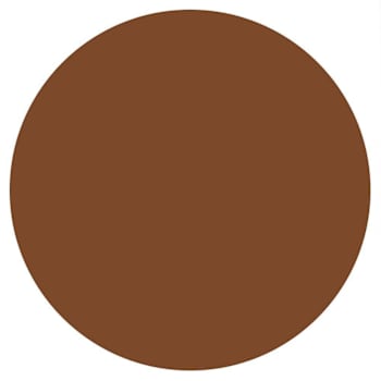 Rrd Paper Circles 3/4" Brown