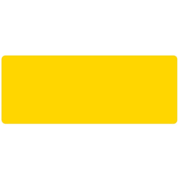 Rrd Paper Rectangles 2-1/4" X 7/8" Yellow