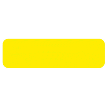 Rrd Vinyl Rectangle 7/8" X 1/4"
