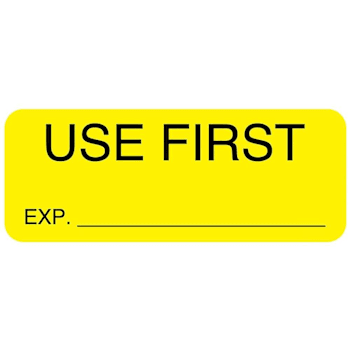 Image for Rrd Food Quality Control Labels 2-1/4" X 7/8" from HD Supply