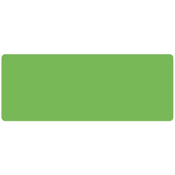 Rrd Paper Rectangles 2-1/4" X 7/8" Light Green