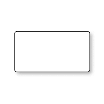 Rrd Paper Rectangles 1-5/8" X 7/8"