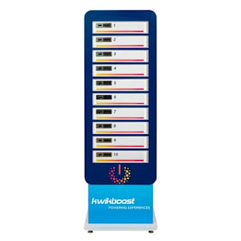 Image for Luxor Kwikboost® 10-Bay Multi-Device Charging Locker With Custom Graphics from HD Supply