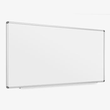 Image for Luxor Dry Erase Magnetic Wall-Mount Porcelain White Board 96x40 Aluminum Frame from HD Supply